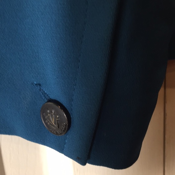 Rag & Bone Teal Blazer ‘Store Exclusive’ Size 4 - Picture 6 of 6